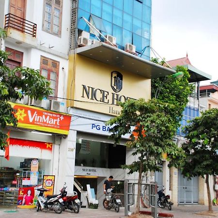 Nice Hotel Hanoi Kültér fotó