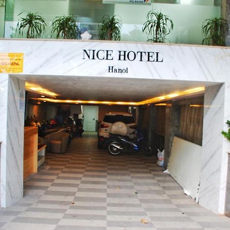 Nice Hotel Hanoi Kültér fotó