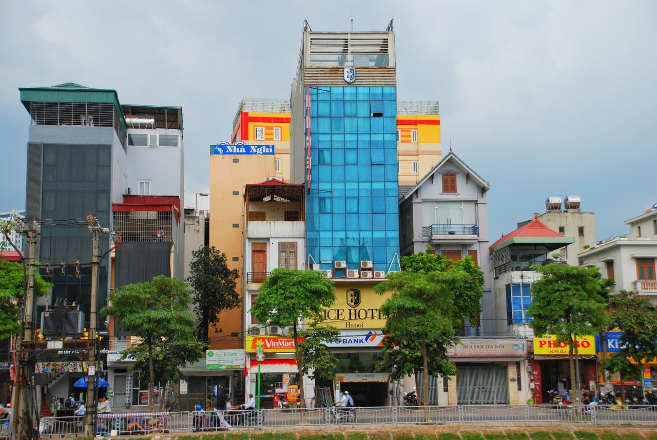 Nice Hotel Hanoi Kültér fotó