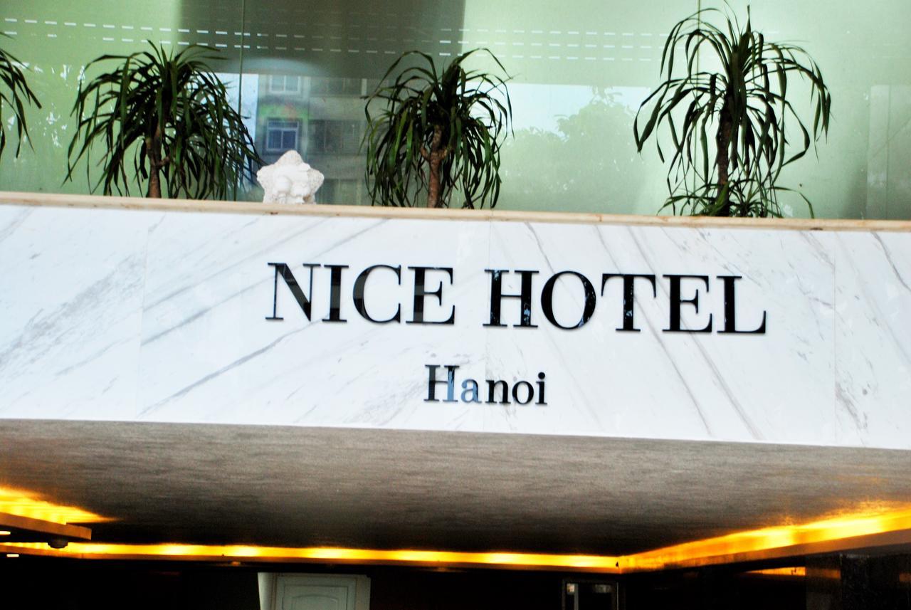 Nice Hotel Hanoi Kültér fotó