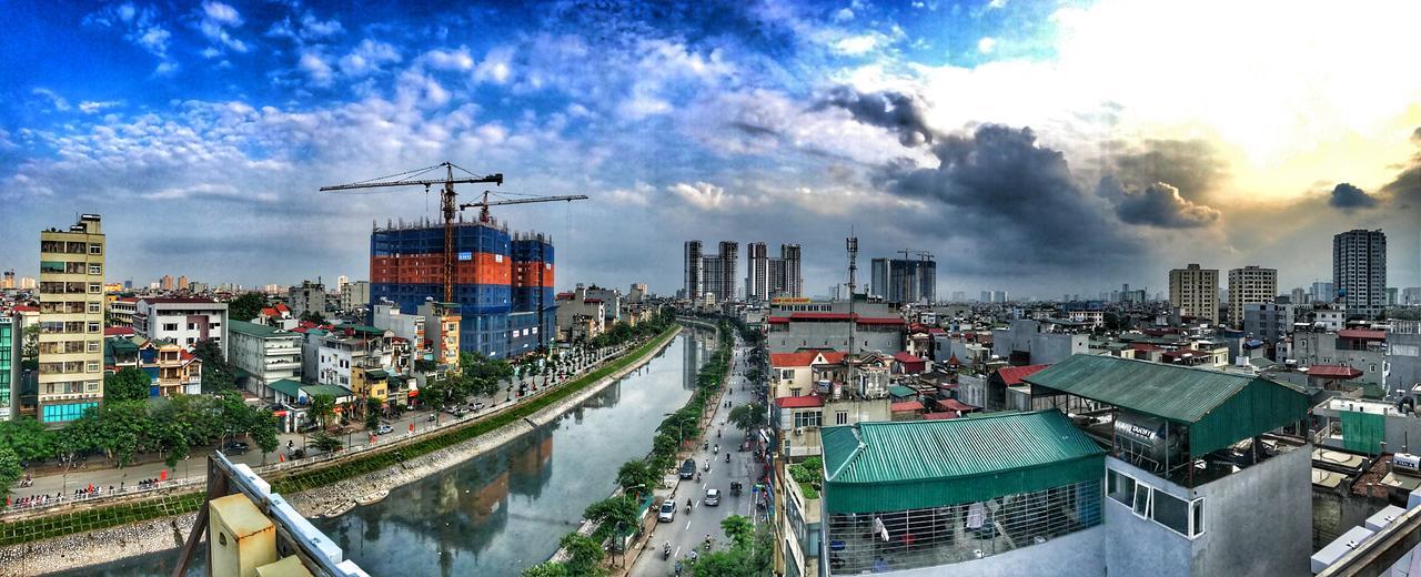 Nice Hotel Hanoi Kültér fotó