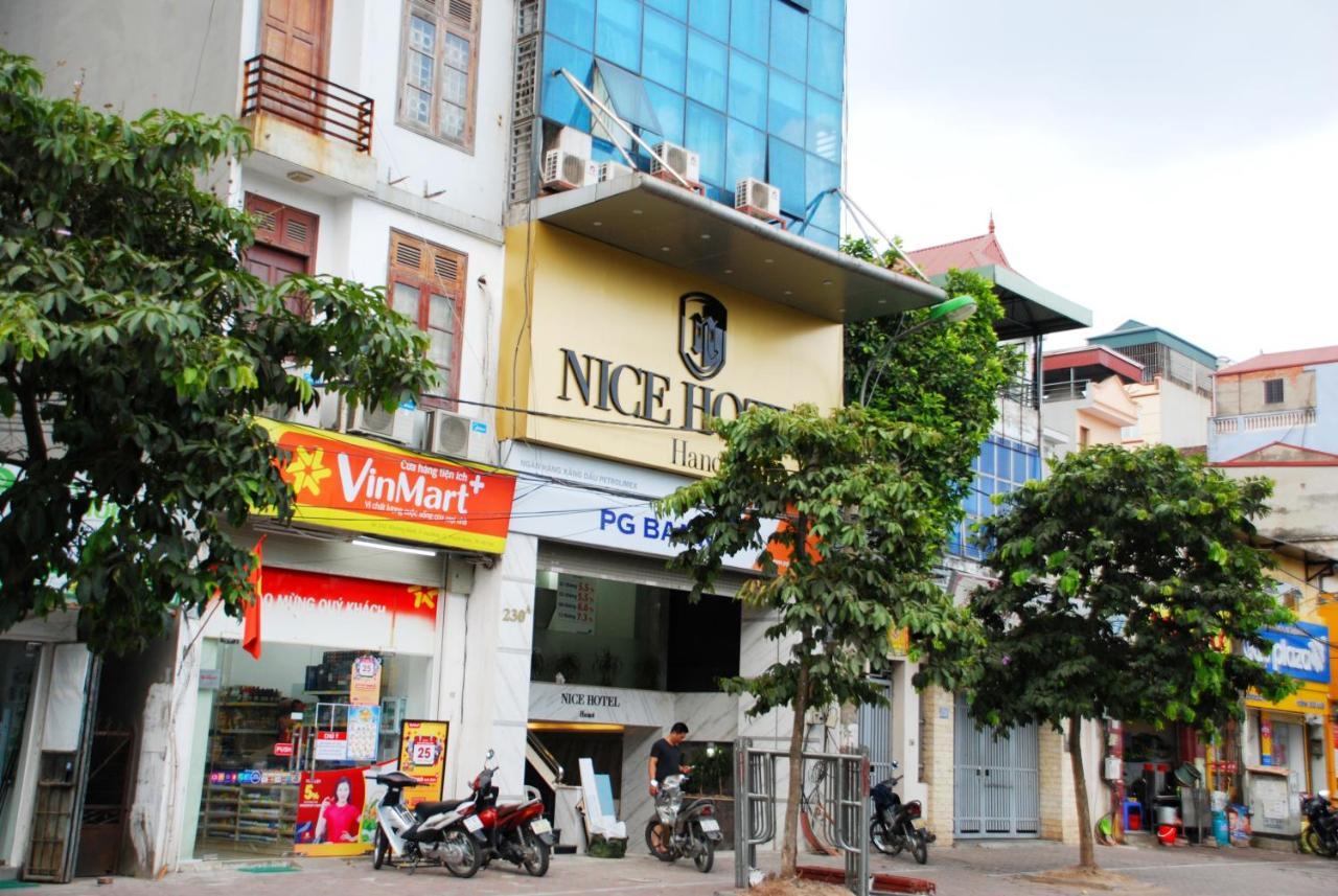 Nice Hotel Hanoi Kültér fotó