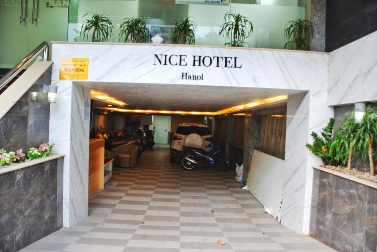 Nice Hotel Hanoi Kültér fotó