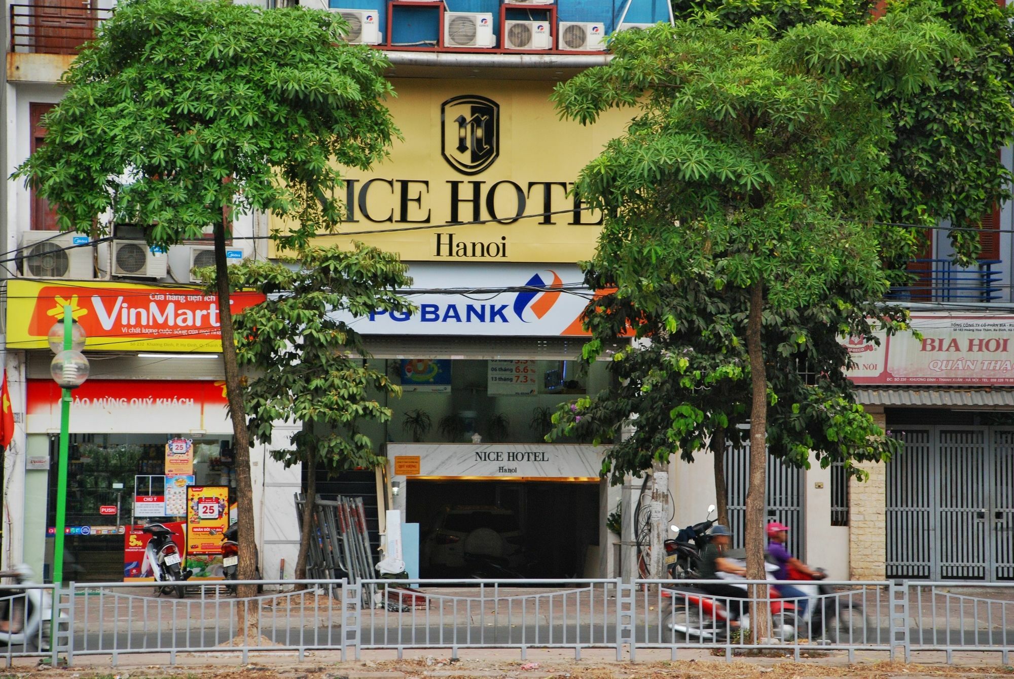 Nice Hotel Hanoi Kültér fotó